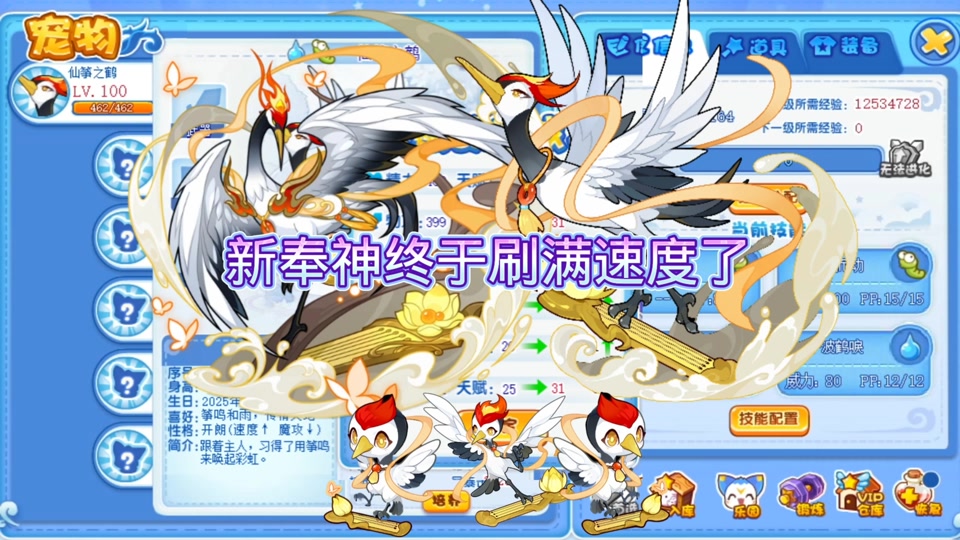 洛克王国之新年球(洛克王国新春官宣第二期)