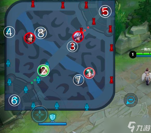 王者荣耀五处探索(王者荣耀五处探索怎么触发)