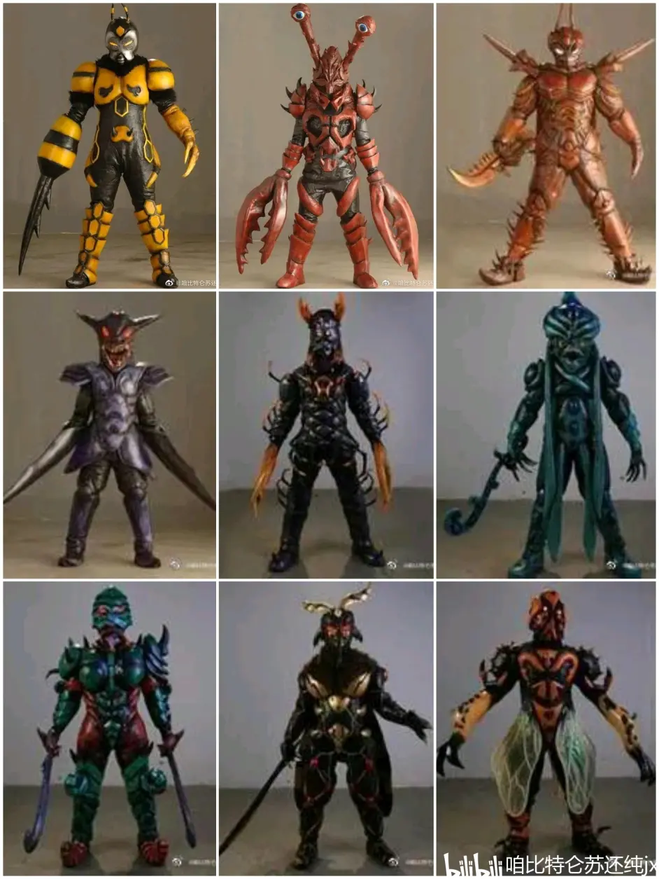 铠甲勇士1怪兽图片(铠甲勇士怪兽图片大全第一代)