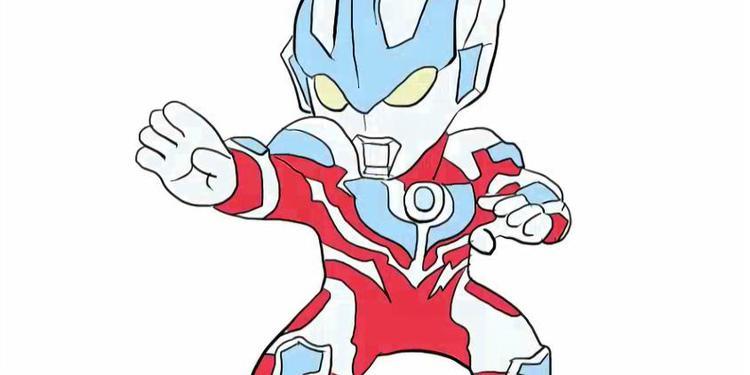 画银河奥特曼(一步一步画银河奥特曼)