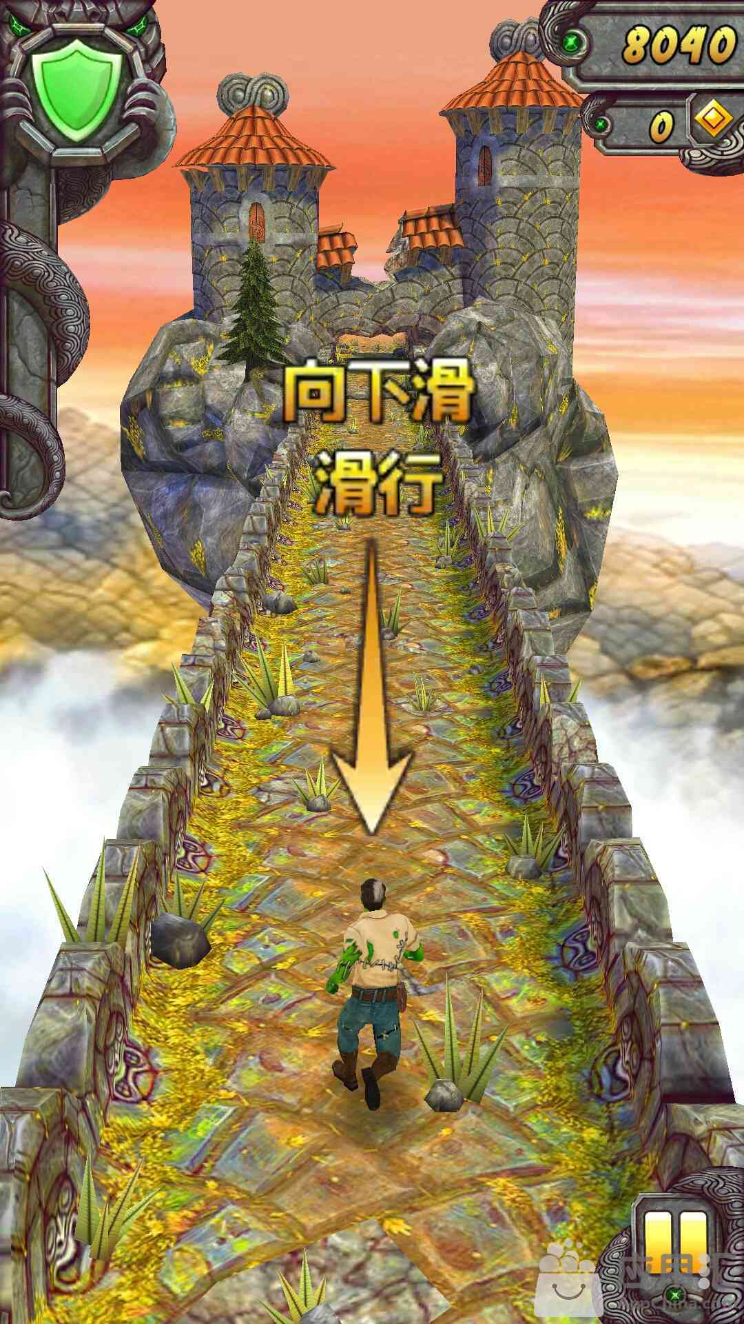 玩游戏神庙逃亡二(神庙逃亡二游戏试玩)