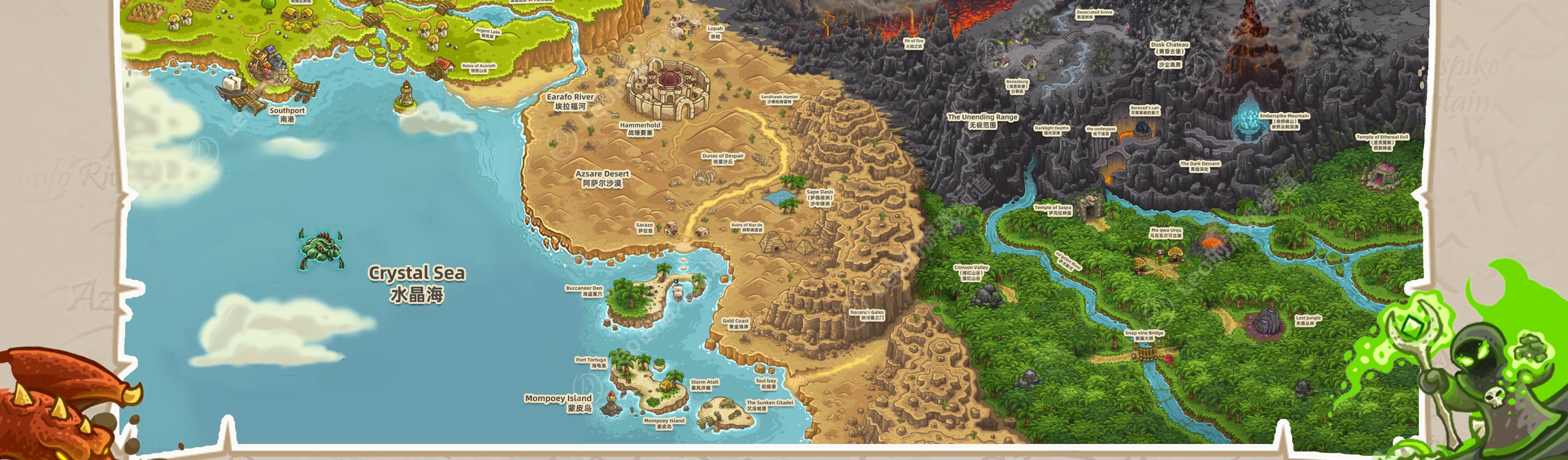 王国保卫战前线flash版()