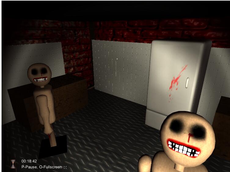 胆小鬼游戏1攻略(胆小鬼游戏解说视频)