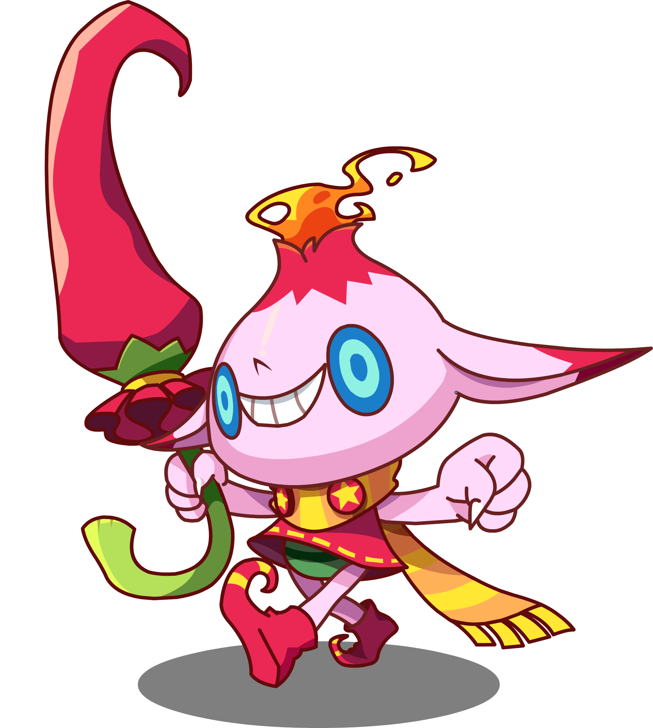 洛克王国萤火宝宝(洛克王国萤火宝宝进化)