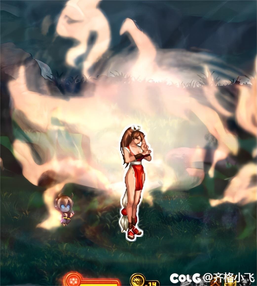 dnf不知火舞(dnf不知火舞暗夜使者)