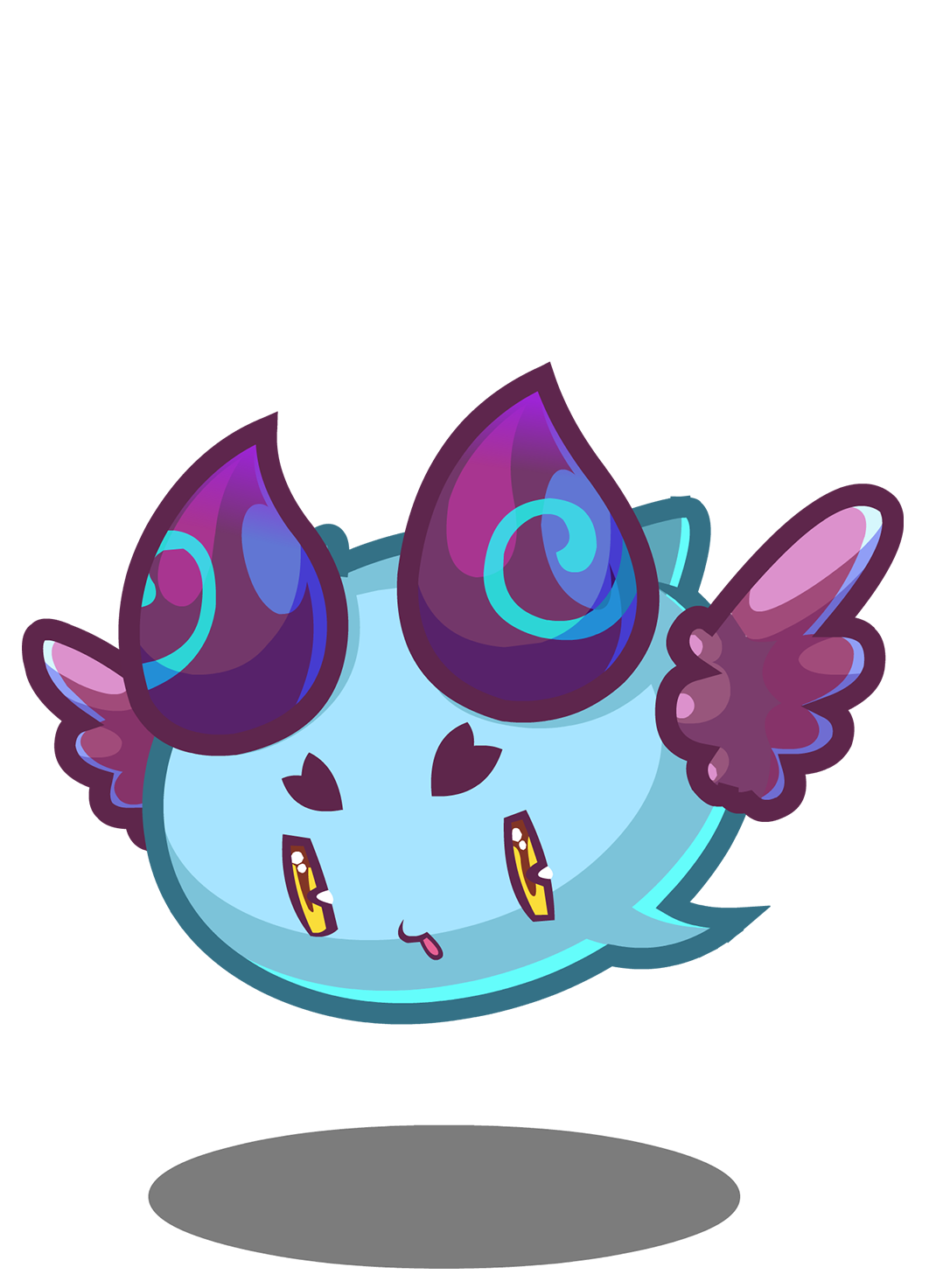 洛克王国三代蓝衣夜灵(洛克王国蓝衣夜灵怎么得)