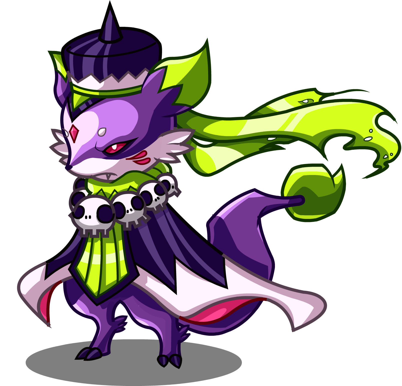 洛克王国灵狐怎么得(洛克王国灵狐遗传技能)