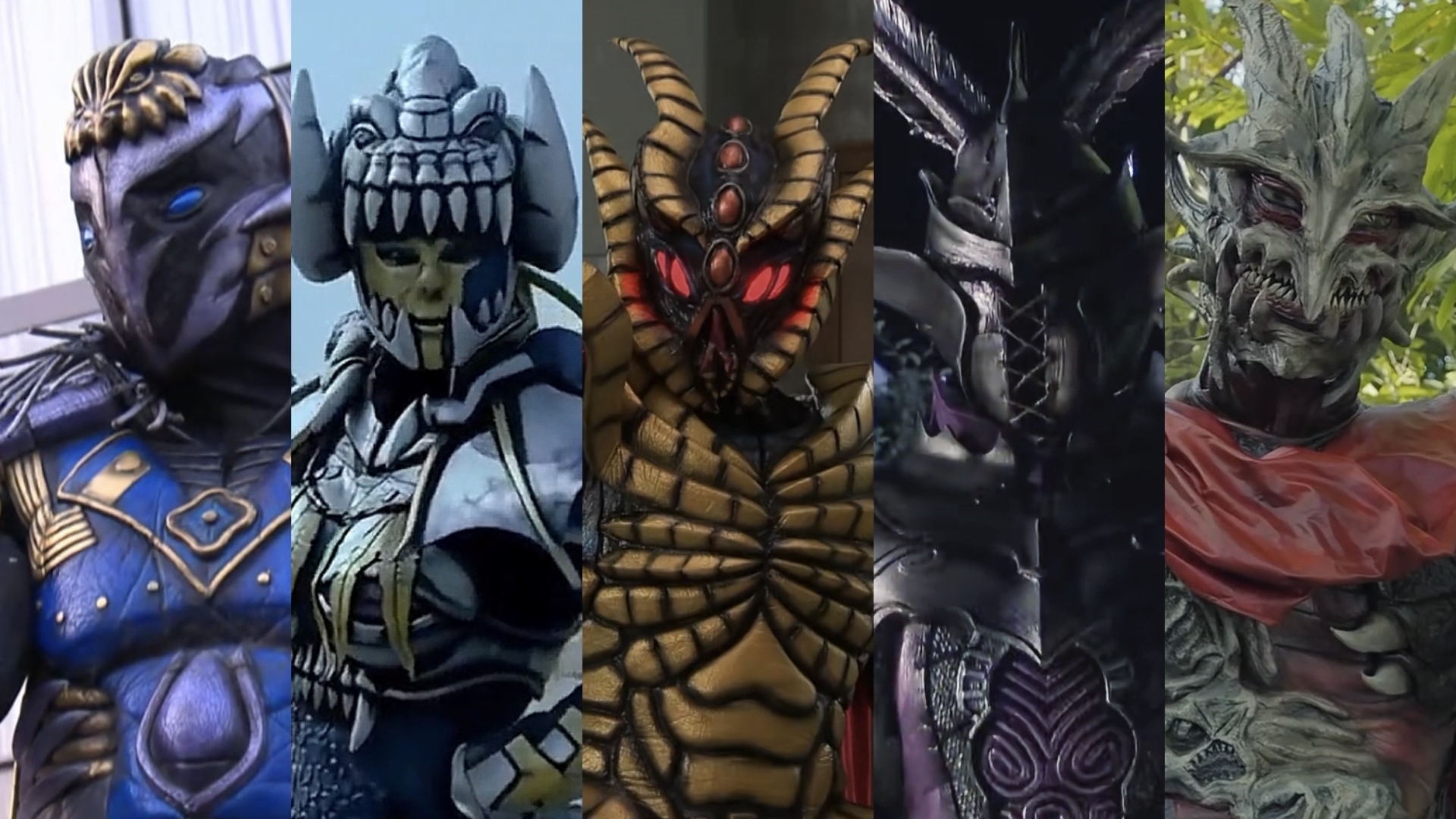 铠甲勇士怪兽图鉴(铠甲勇士怪兽图鉴大全免费观看在线播放)