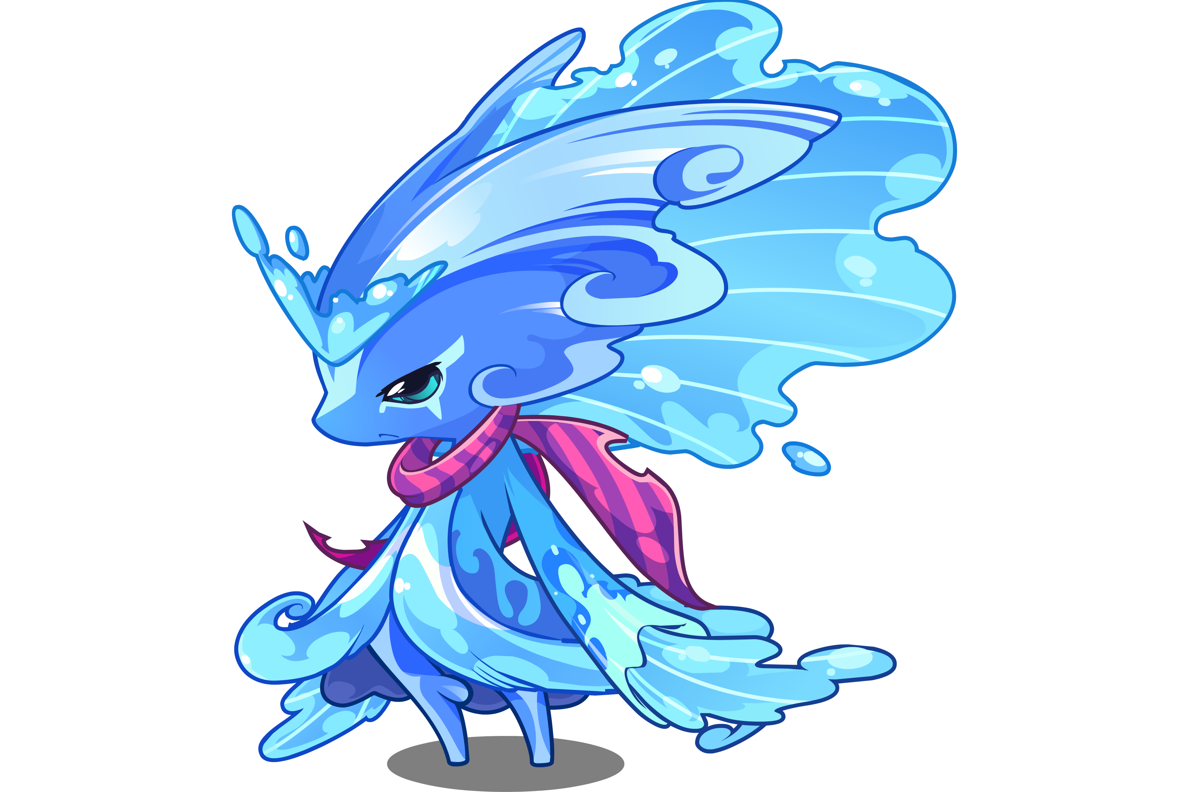 洛克王国琉璃水母灭队(洛克王国琉璃水母灭队怎么打)