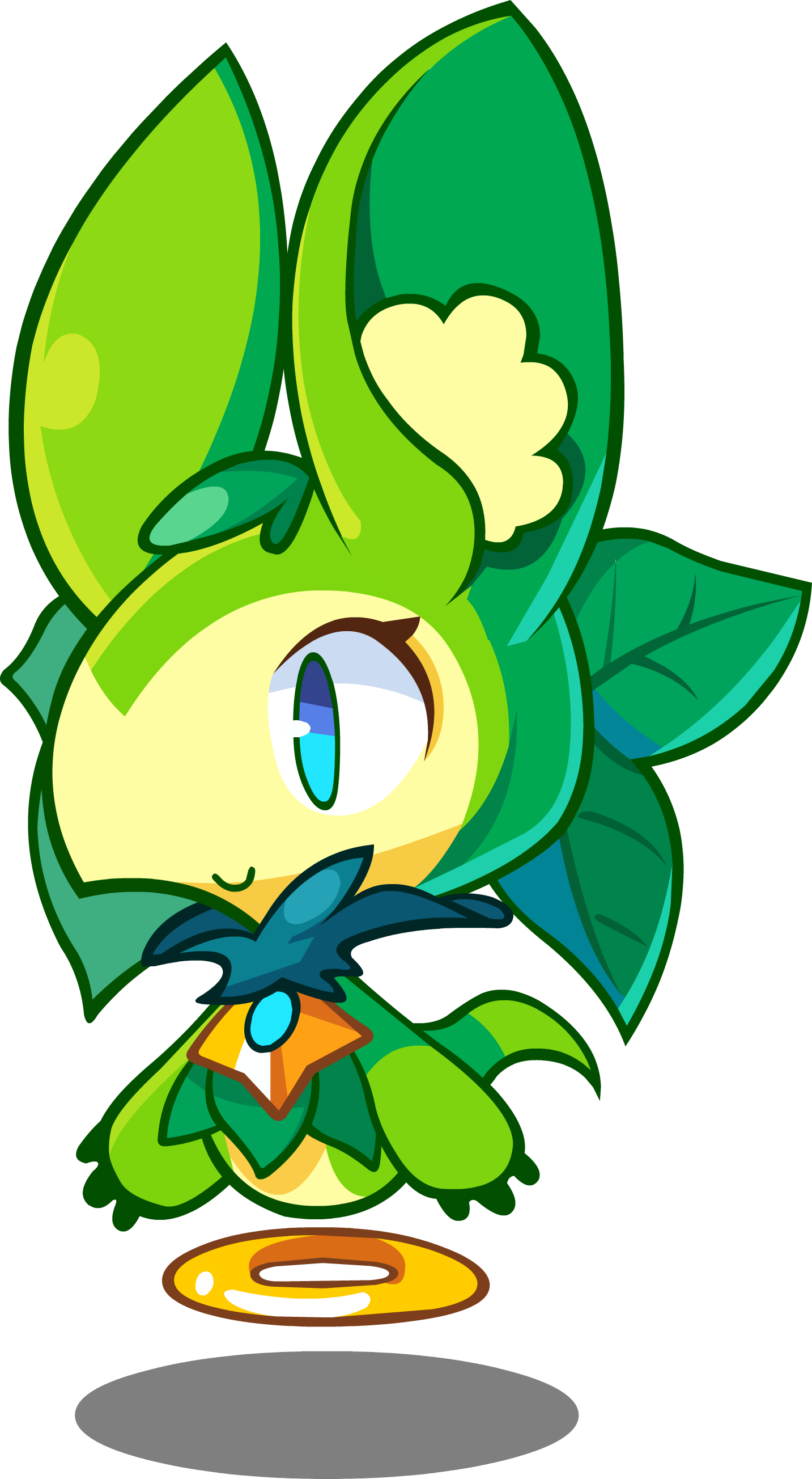 洛克王国清水之妖(洛克王国清水之妖有雄性吗)