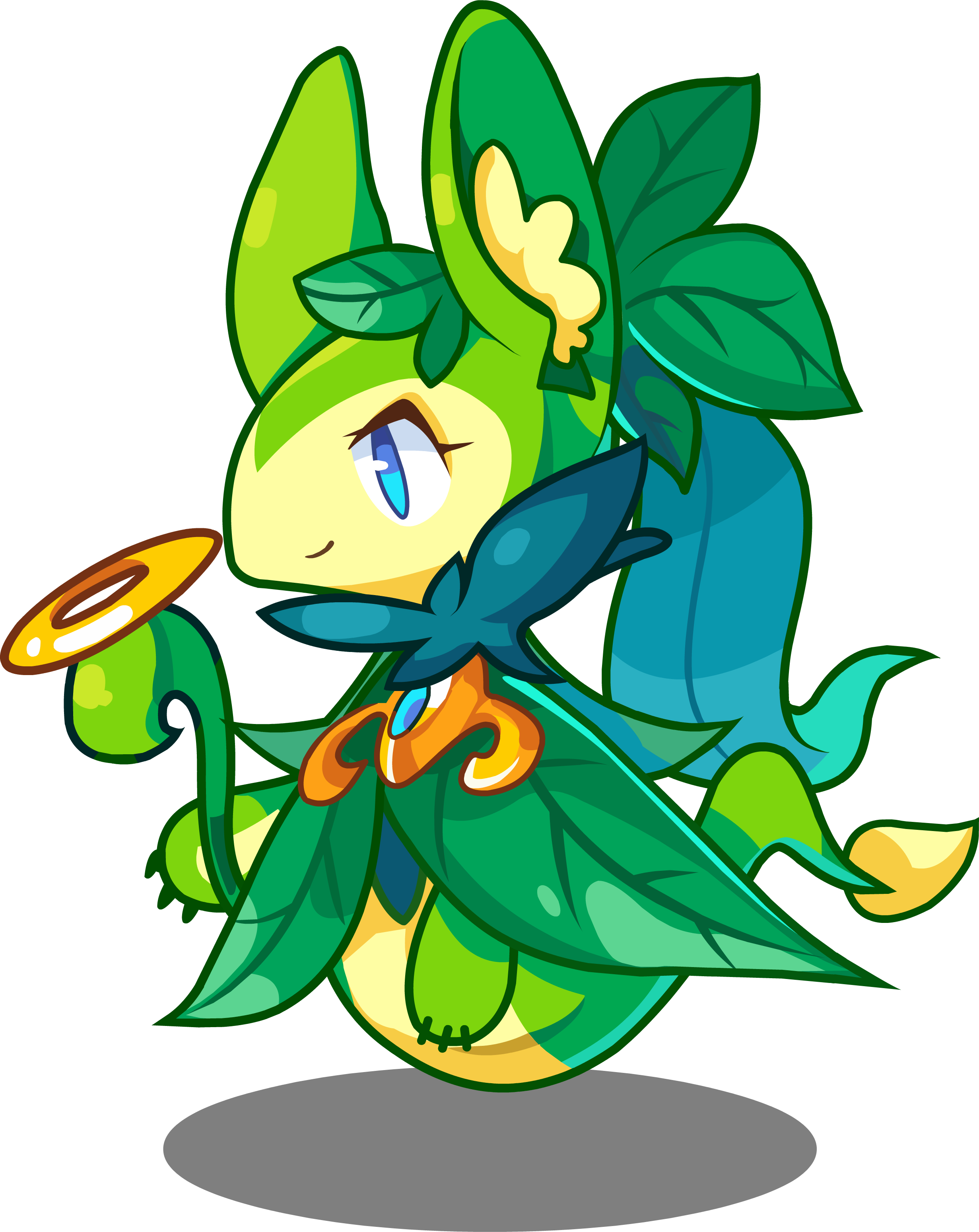 洛克王国清水之妖(洛克王国清水之妖有雄性吗)