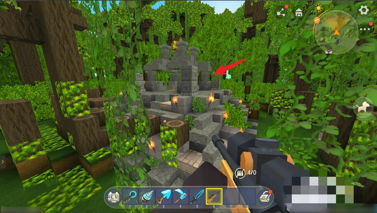 2021年迷你世界雨林(2021迷你世界雨林神庙)