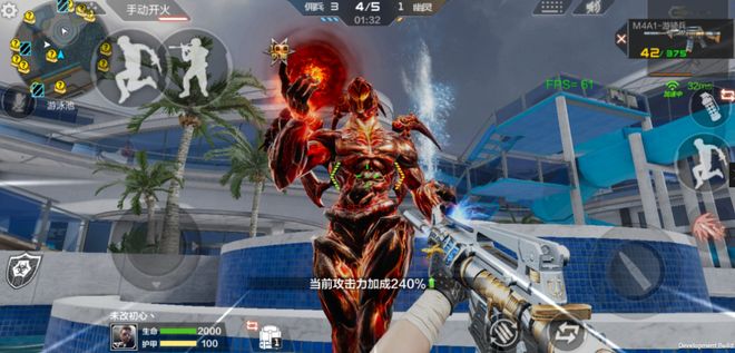 cf复仇女神被僵尸搞图(cf复仇女神被僵尸入侵图片)