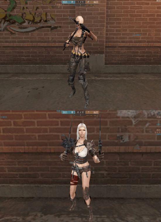 cf复仇女神被僵尸搞图(cf复仇女神被僵尸入侵图片)