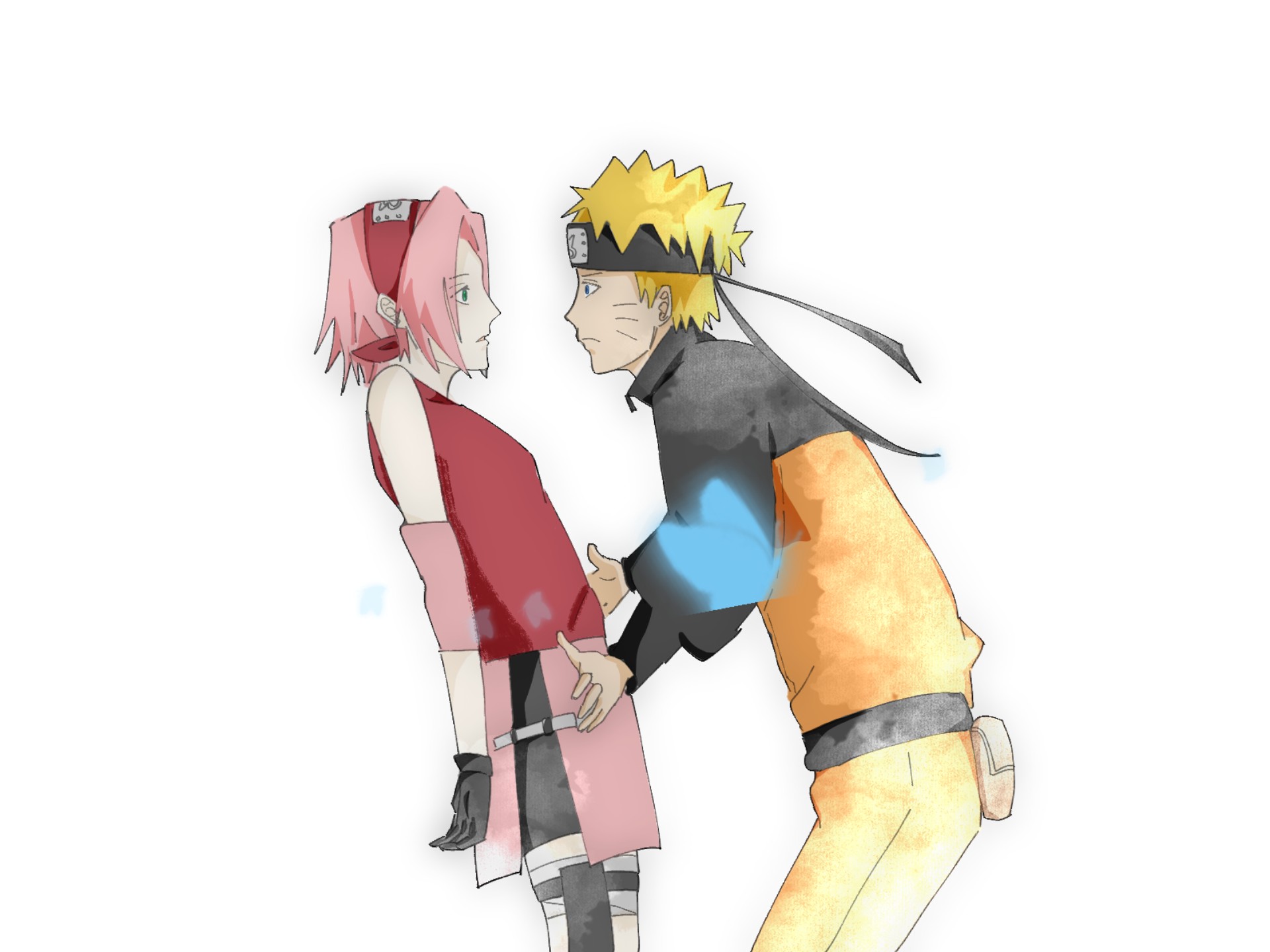 火影忍者鸣人辱小樱图(火影忍者鸣人对小樱施展幻术)