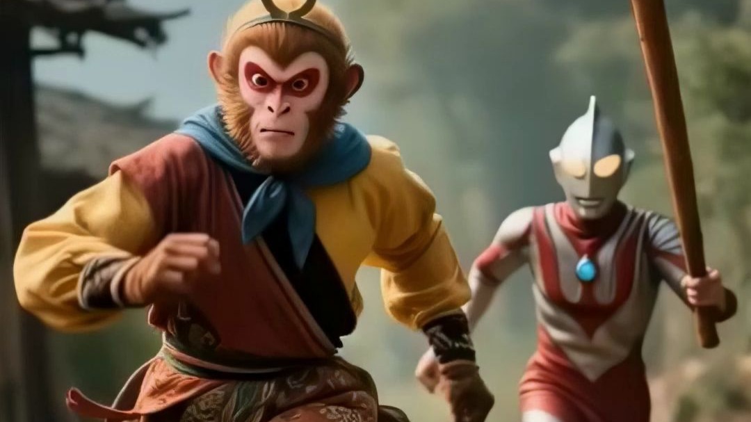 孙悟空小奥特曼大(孙悟空大战奥特曼12集)