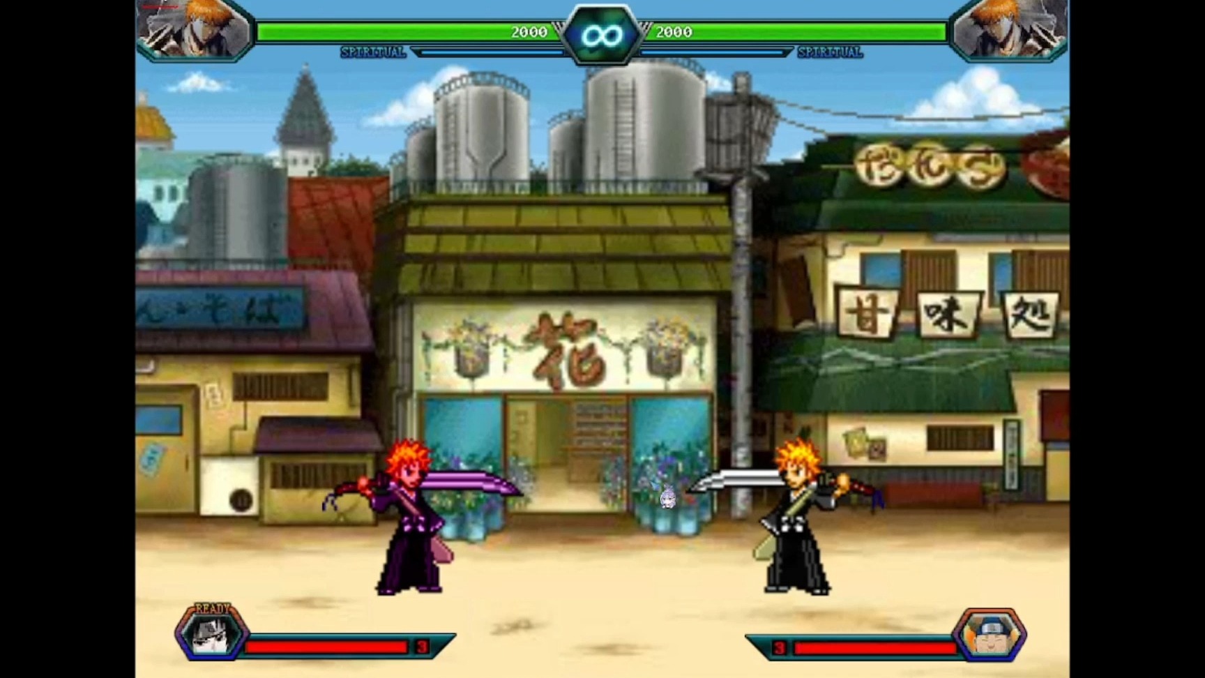 死神vs火影一护虚化2.6(死神vs火影一护虚化太变态了)