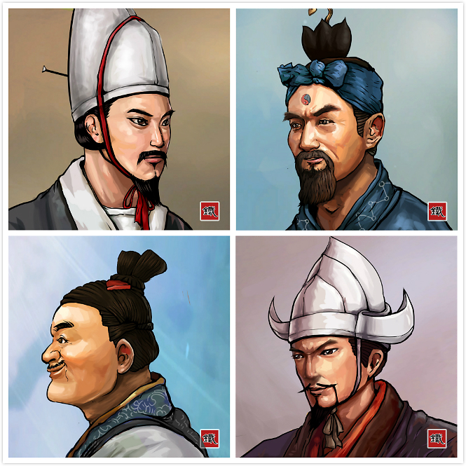 三国演义吞噬鱼(三国演义吞噬最强组合)