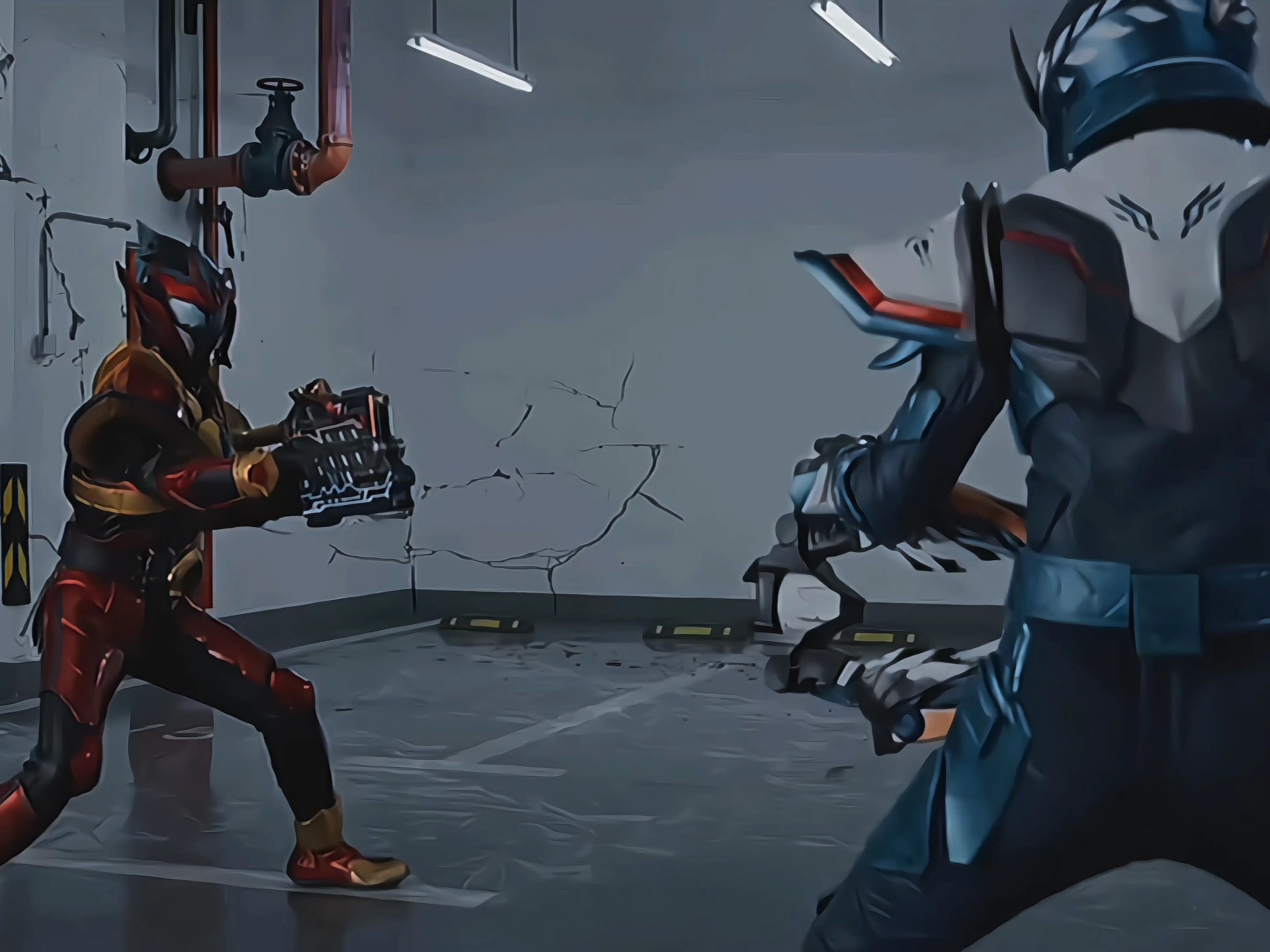 铠甲勇士打仗的游戏(铠甲勇士系列游戏大全)