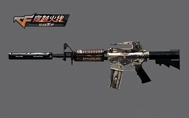 cf如何打好m4(cfm怎么玩好m4)