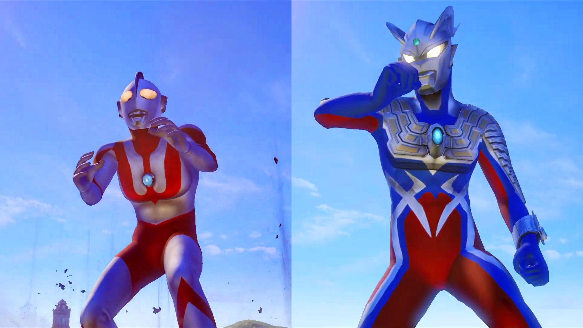 男女奥特曼出场(奥特曼中一对男女)