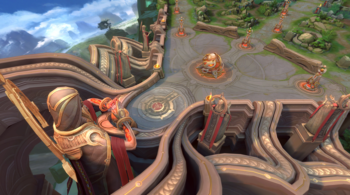 王者荣耀峡谷变化五处(王者峡谷出现奇怪的变化探索)