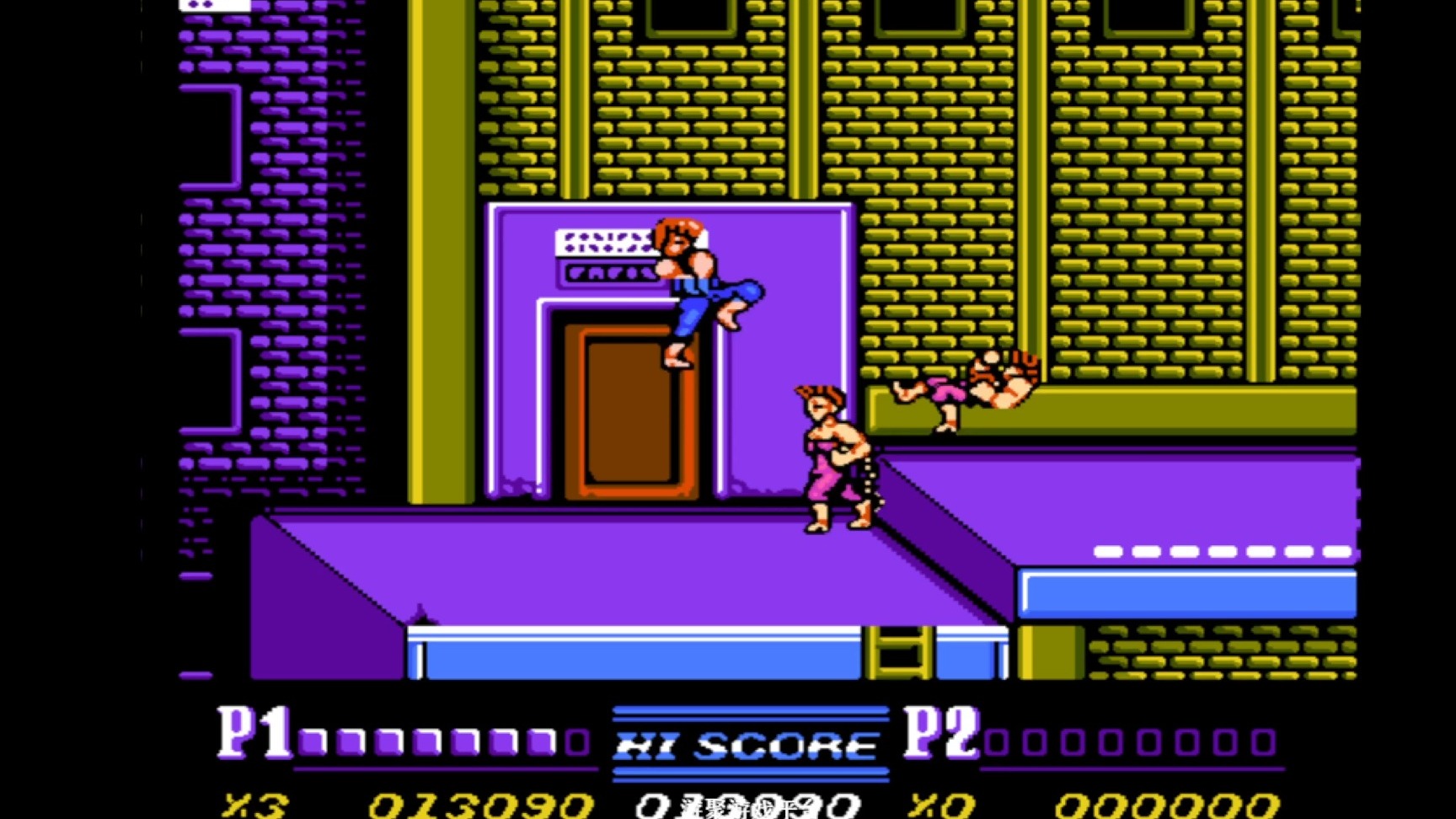 fc双截龙6攻略(fc双截龙2mdpda)