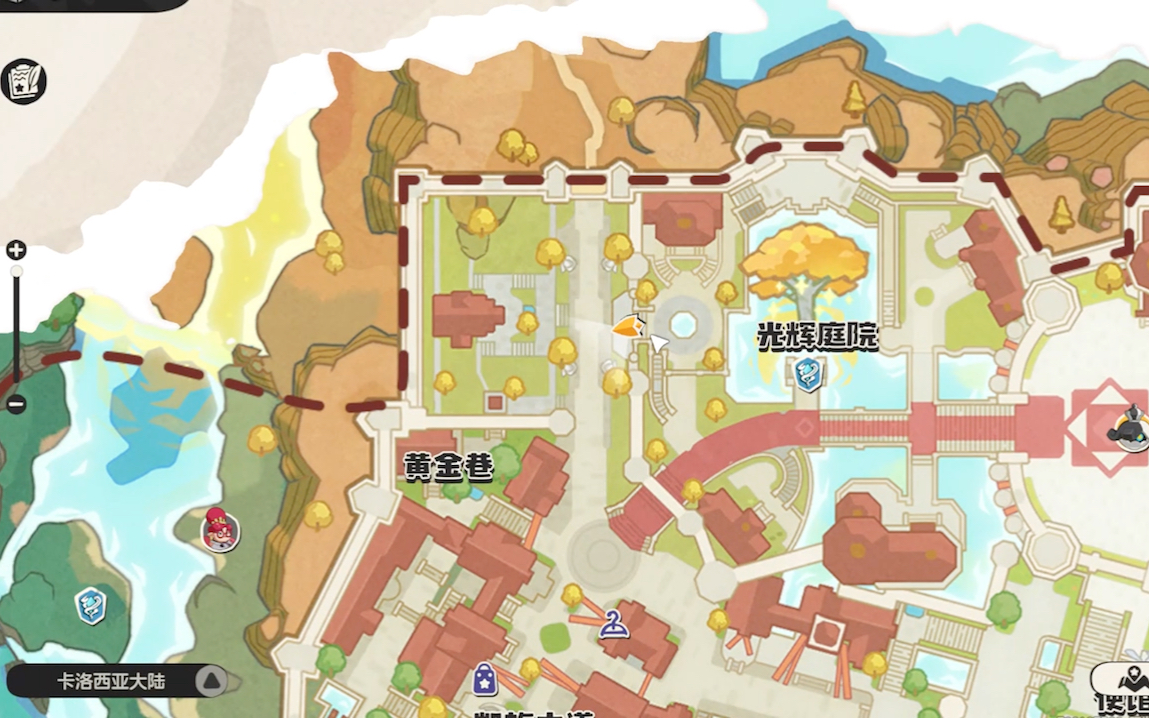 洛克王国天牢地罩在哪()