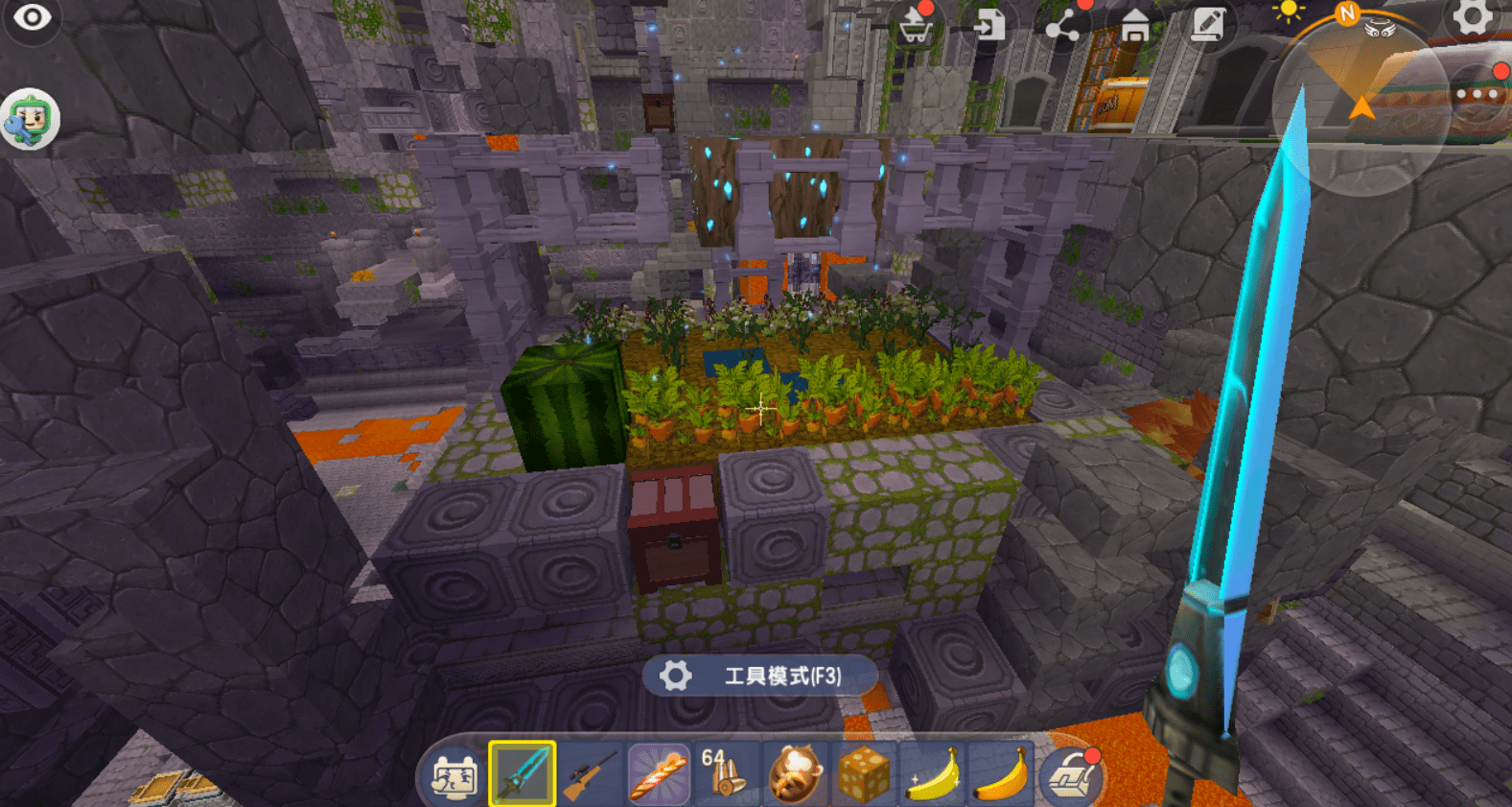 迷你世界雨林地图更新版(迷你世界最新雨林地图怎么玩)