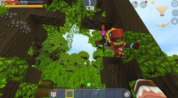 迷你世界雨林地图更新版(迷你世界最新雨林地图怎么玩)