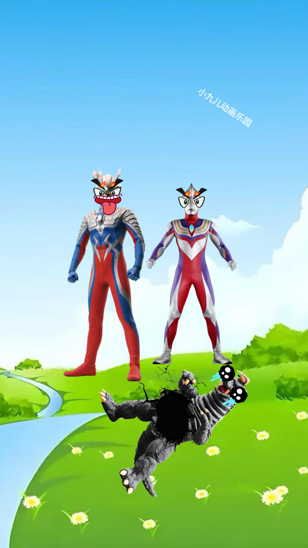 奥特曼超人王(奥特曼超人动画片超人)