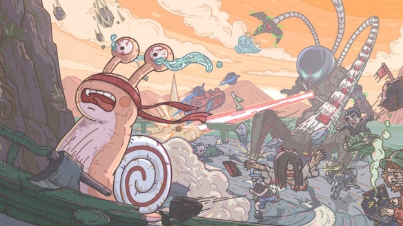 最强蜗牛破解版(最强蜗牛破解版内置修改器)