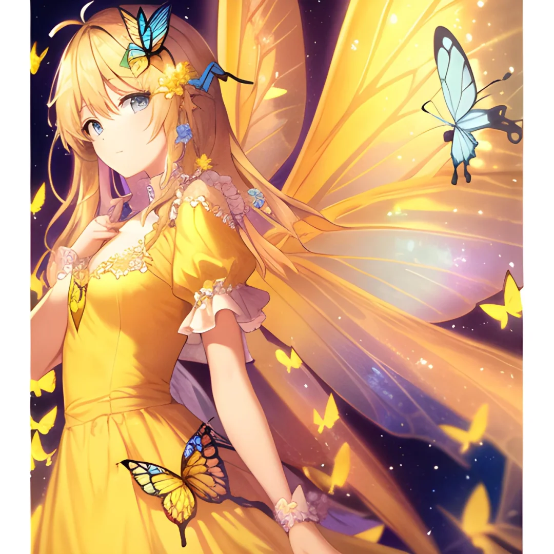 梦幻精灵蝴蝶仙子(梦幻蝴蝶仙子去哪抓)