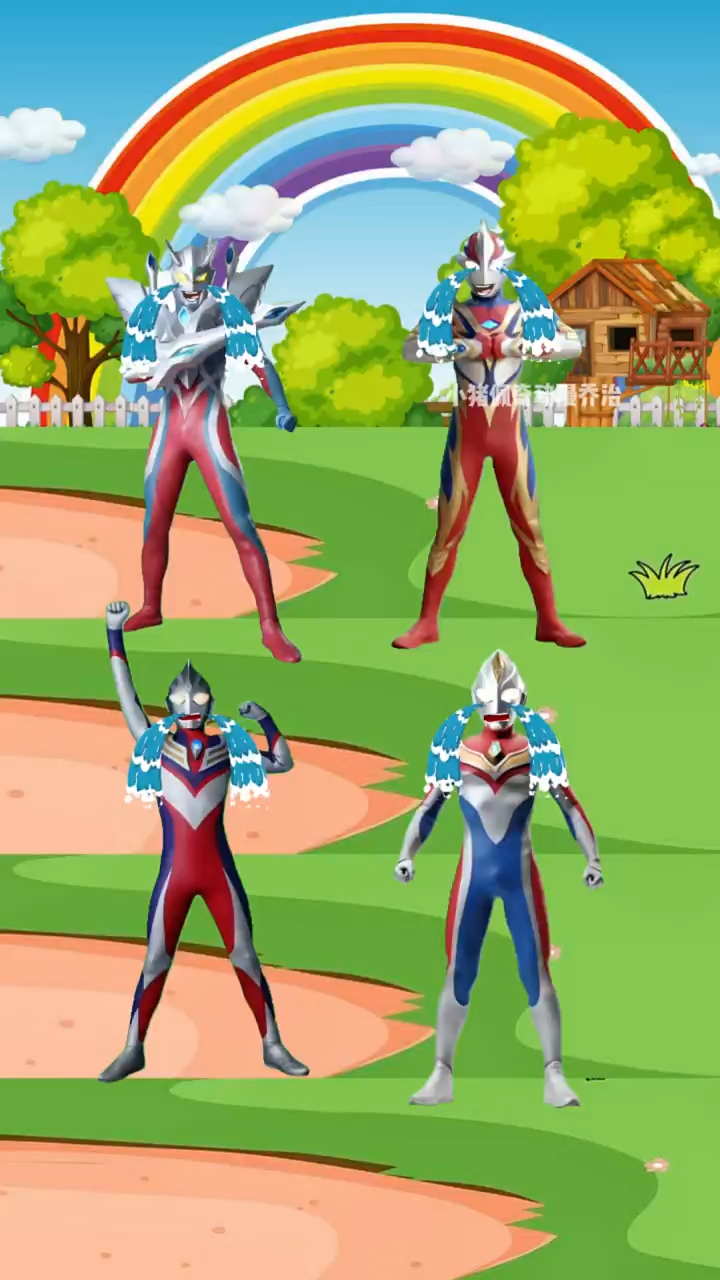 奥特曼大战动画版(奥特曼大战动画版免费观看)