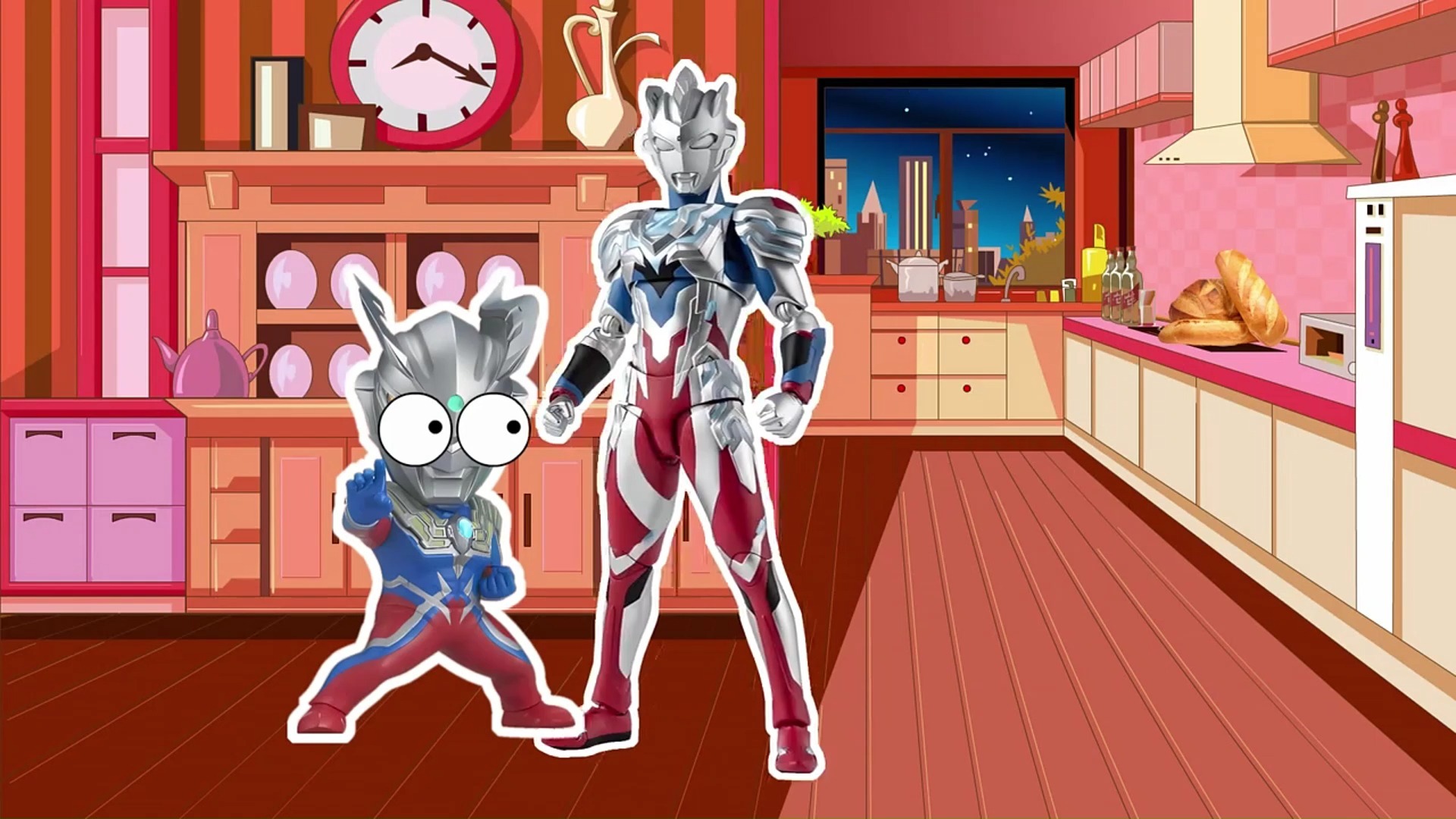 奥特曼大战动画版(奥特曼大战动画版免费观看)