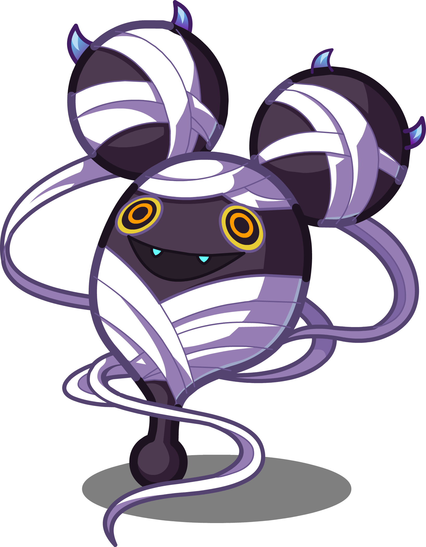 洛克王国邪恶图片欣赏(洛克王国cosplay)