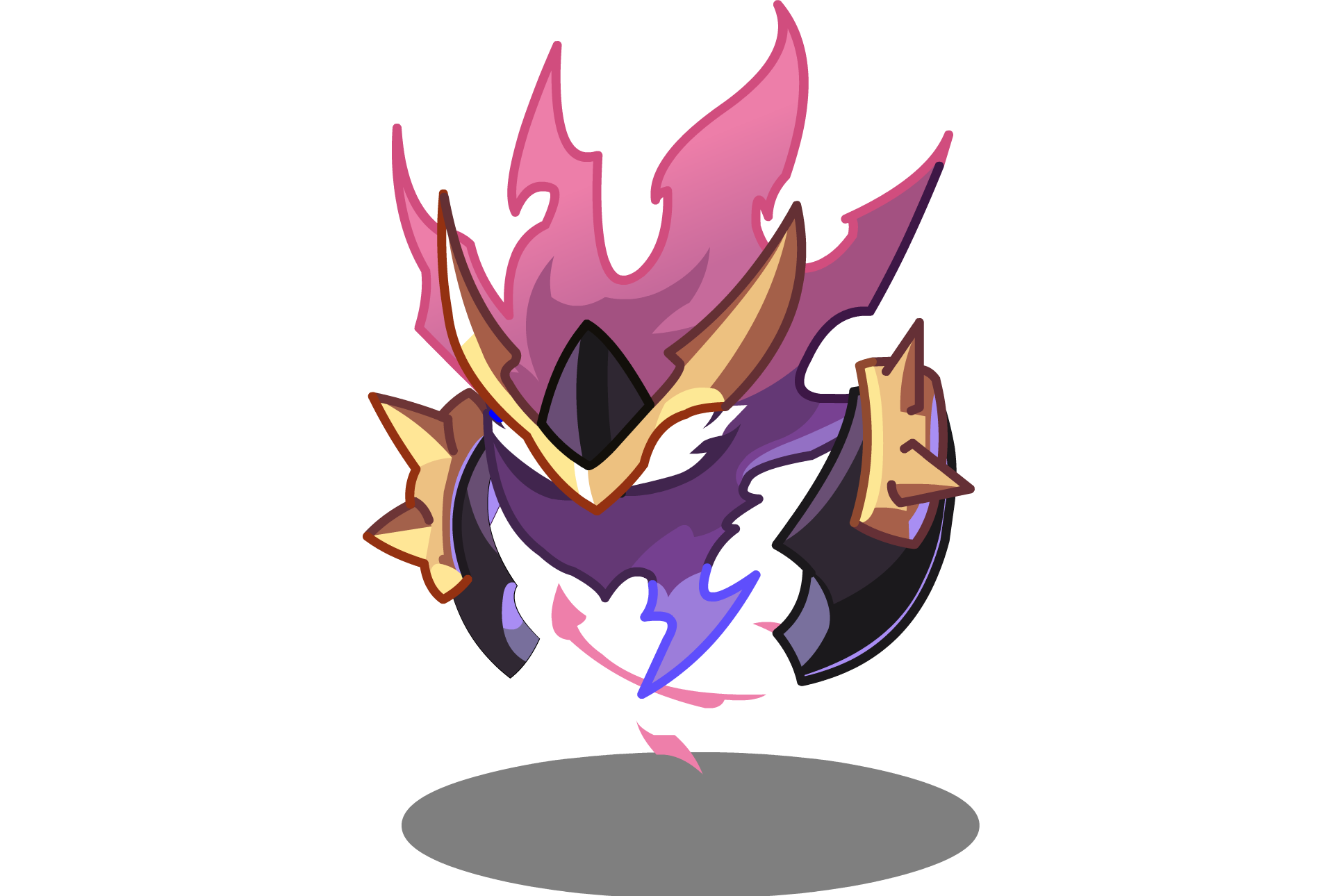 洛克王国三代紫霸龙(洛克王国紫翎云鹏斩杀)