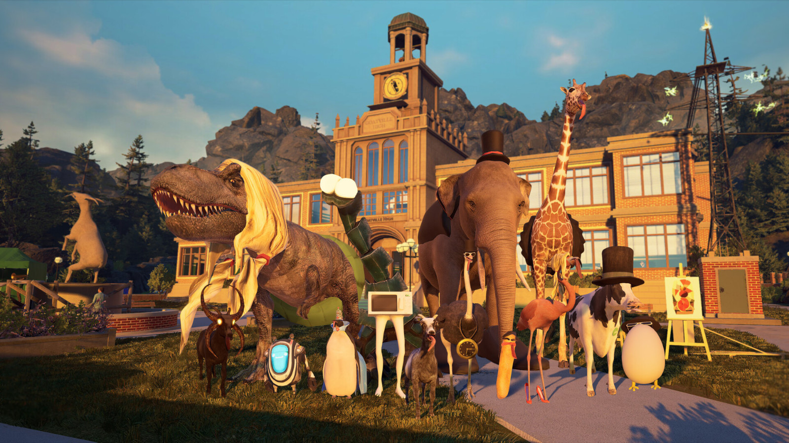 模拟山羊超级破解版下载(模拟山羊超级破解版下载安装)