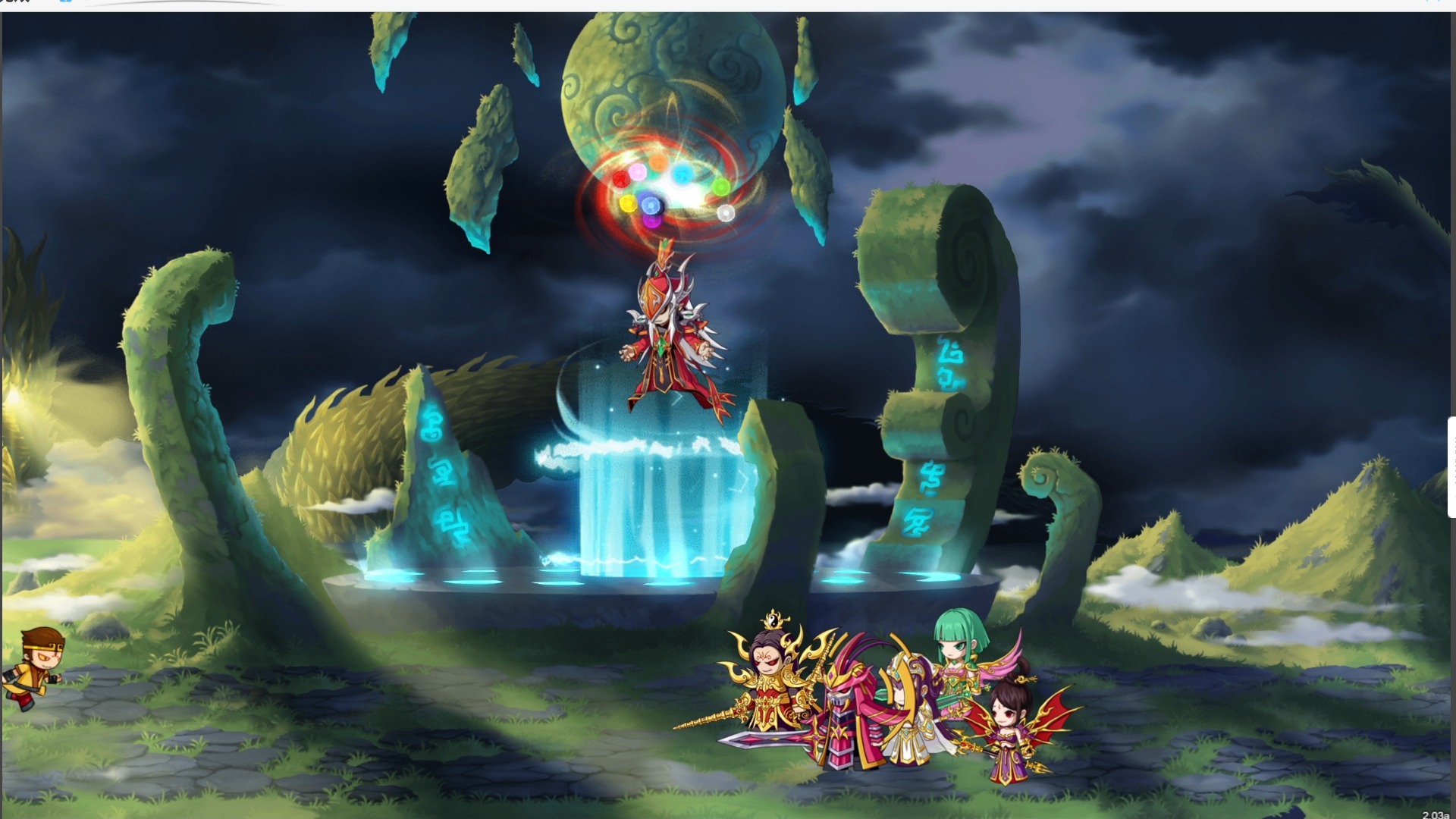 造梦西游大闹天庭篇(造梦西游大闹天庭篇八戒技能)