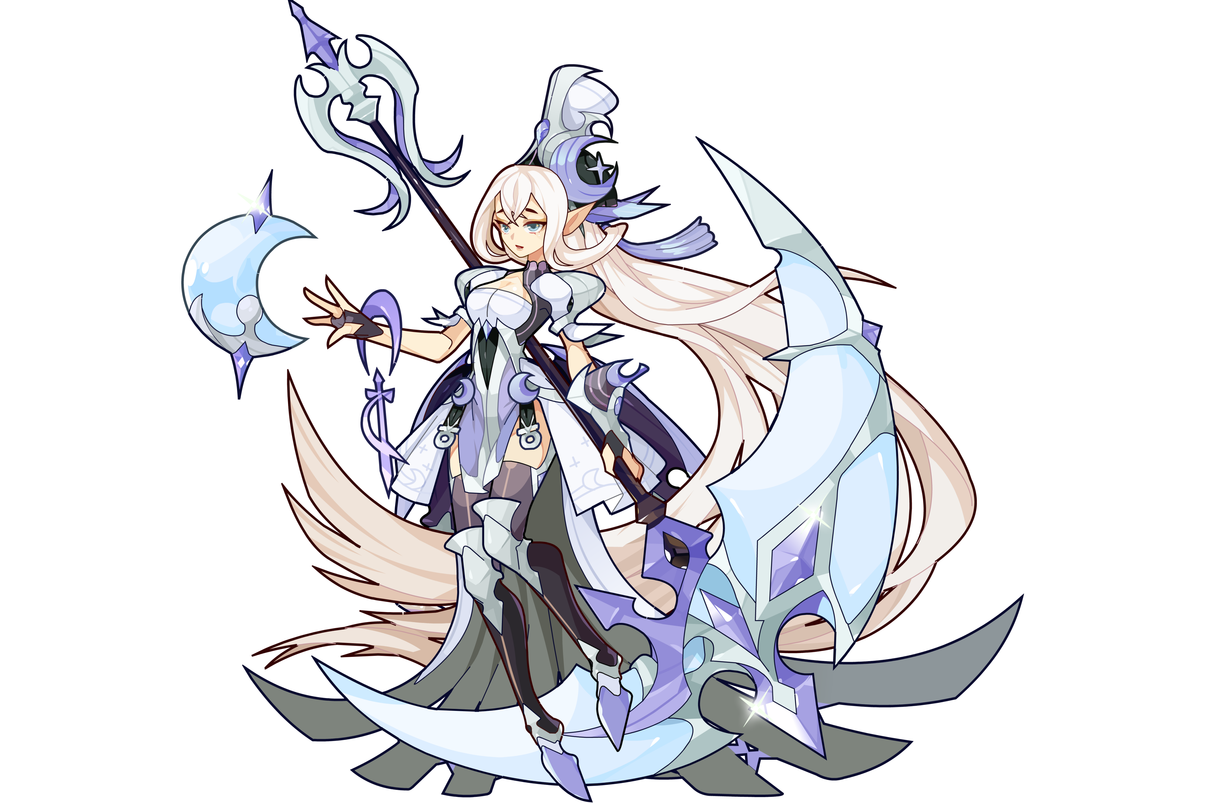 洛克王国安琪天使(洛克王国小天使安琪重生性格)