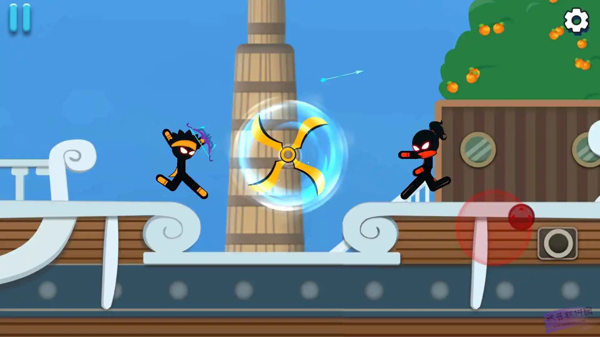 火柴人对决双人版破解版(双人游戏火柴人对决破解版)