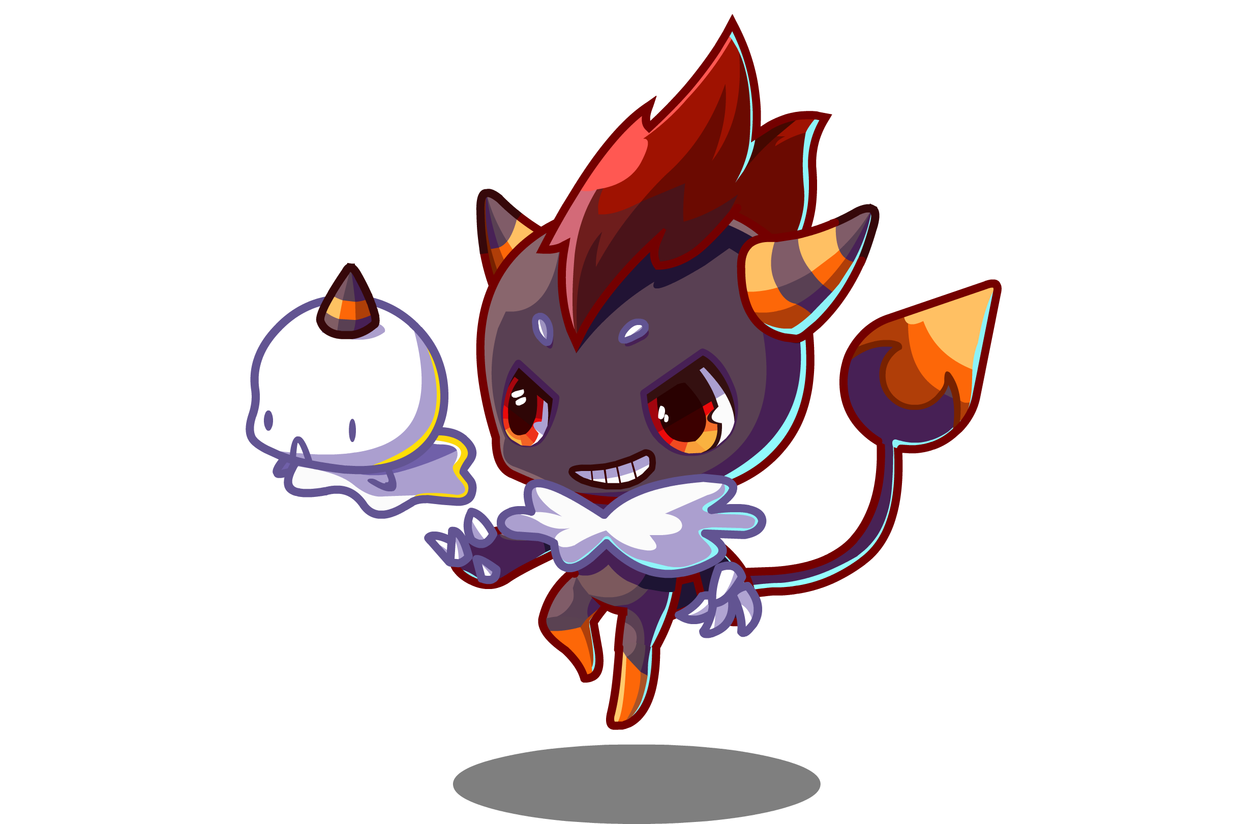 洛克王国恶魔猪进化(洛克王国恶魔宠物大全)