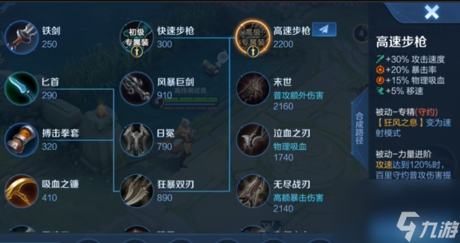 王者荣耀英雄装备照片(王者荣耀英雄装备最新调整)