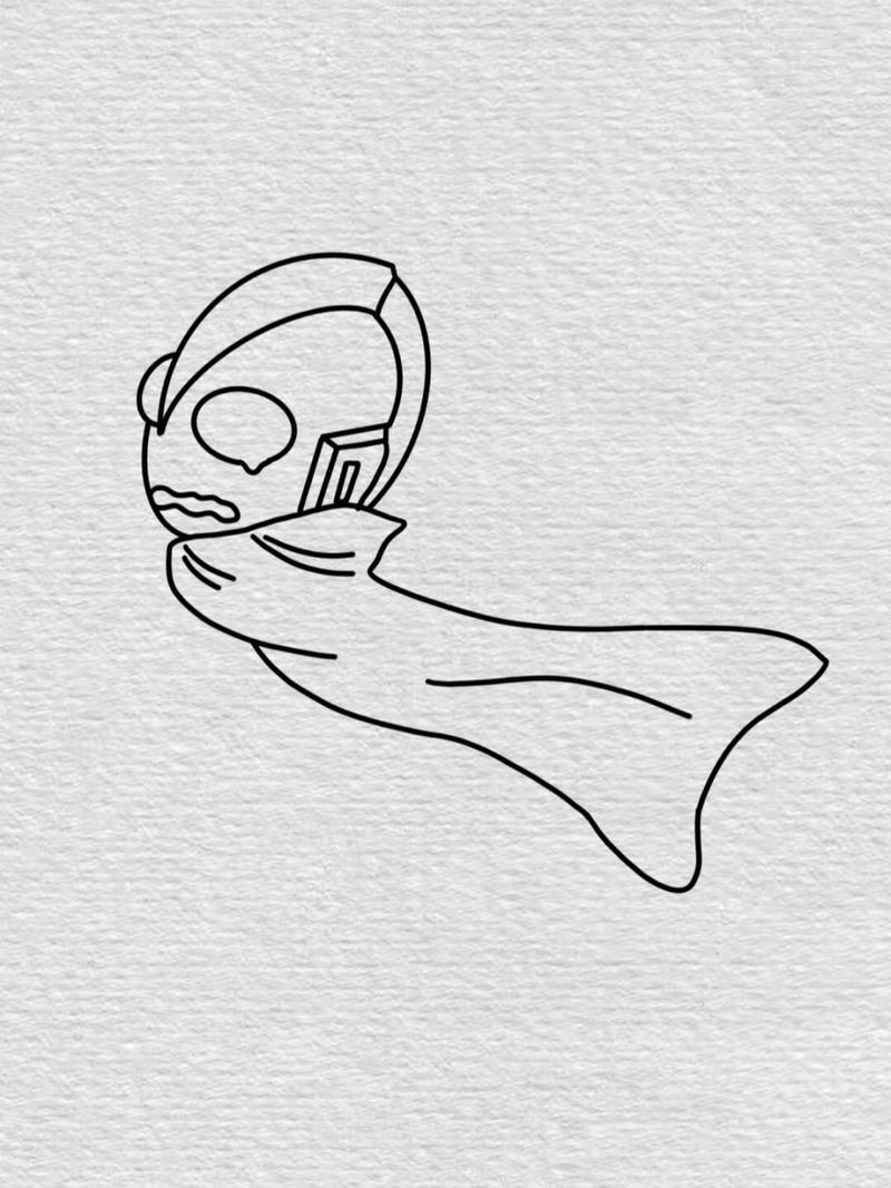 画画黑暗迪迦奥特曼(黑暗奥特曼怎么画迪迦)