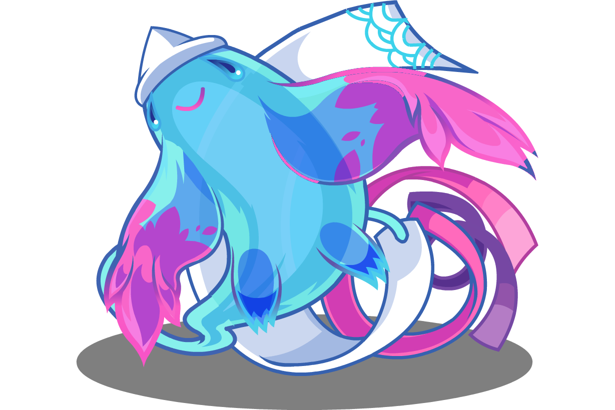 洛克王国勇钓狂鲨()