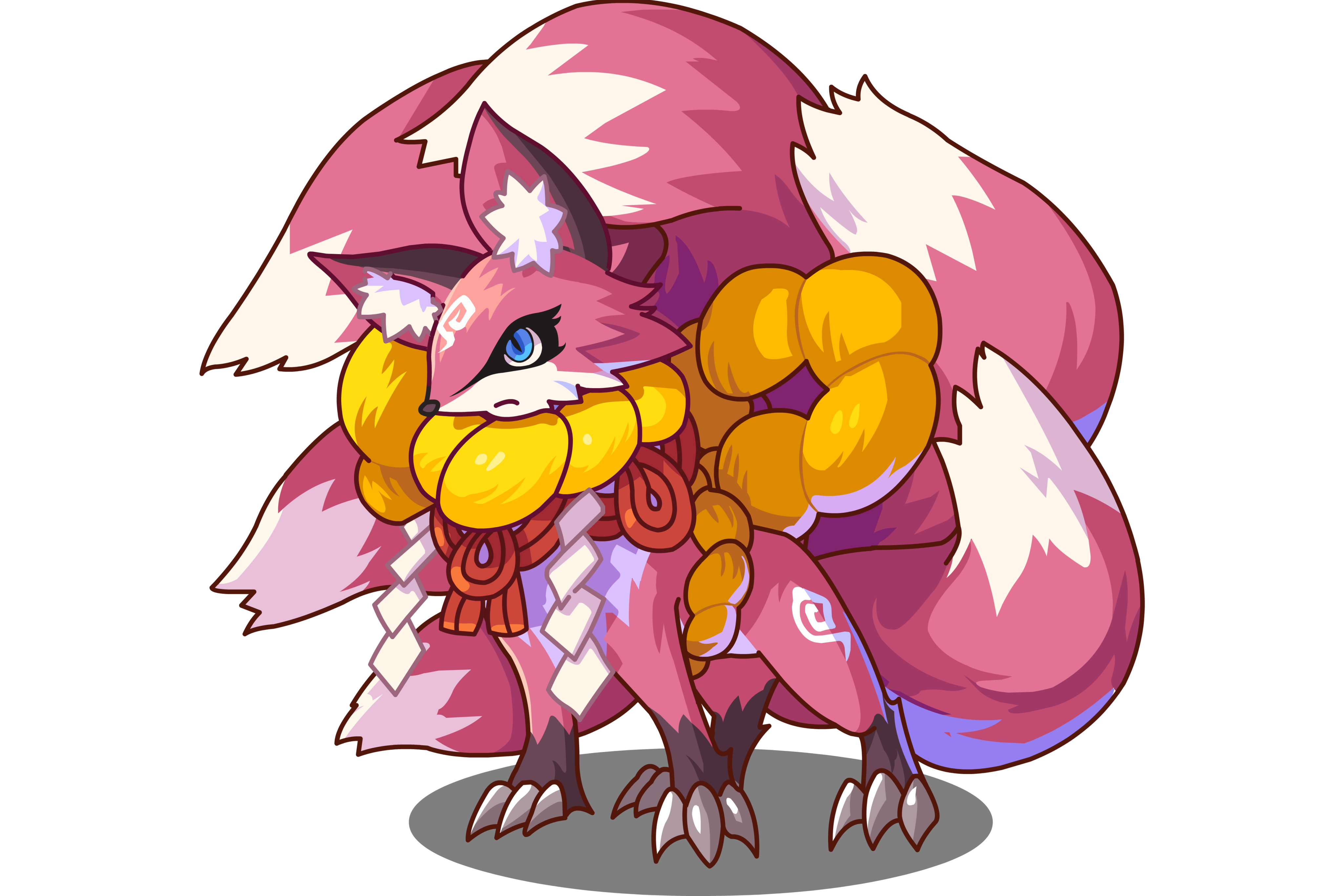 冥狐洛克王国(洛克王国冥狐技能配置)