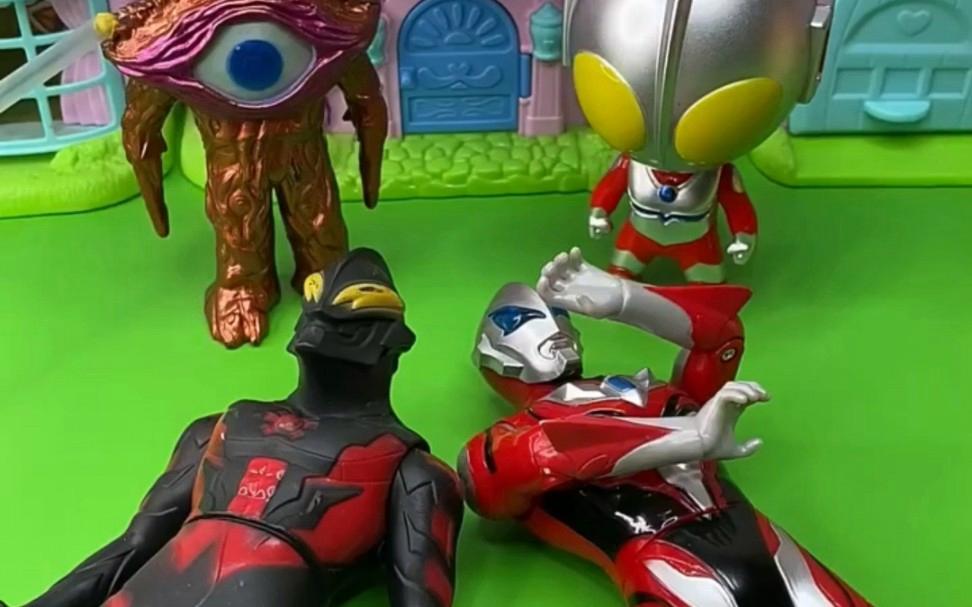 奥特曼打小怪兽2双人(奥特曼打小怪兽2双人游戏)