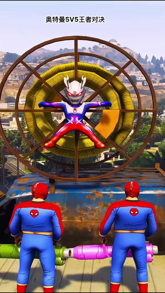 真假迪迦奥特曼决斗(迪迦奥特曼之真假迪迦的对决)