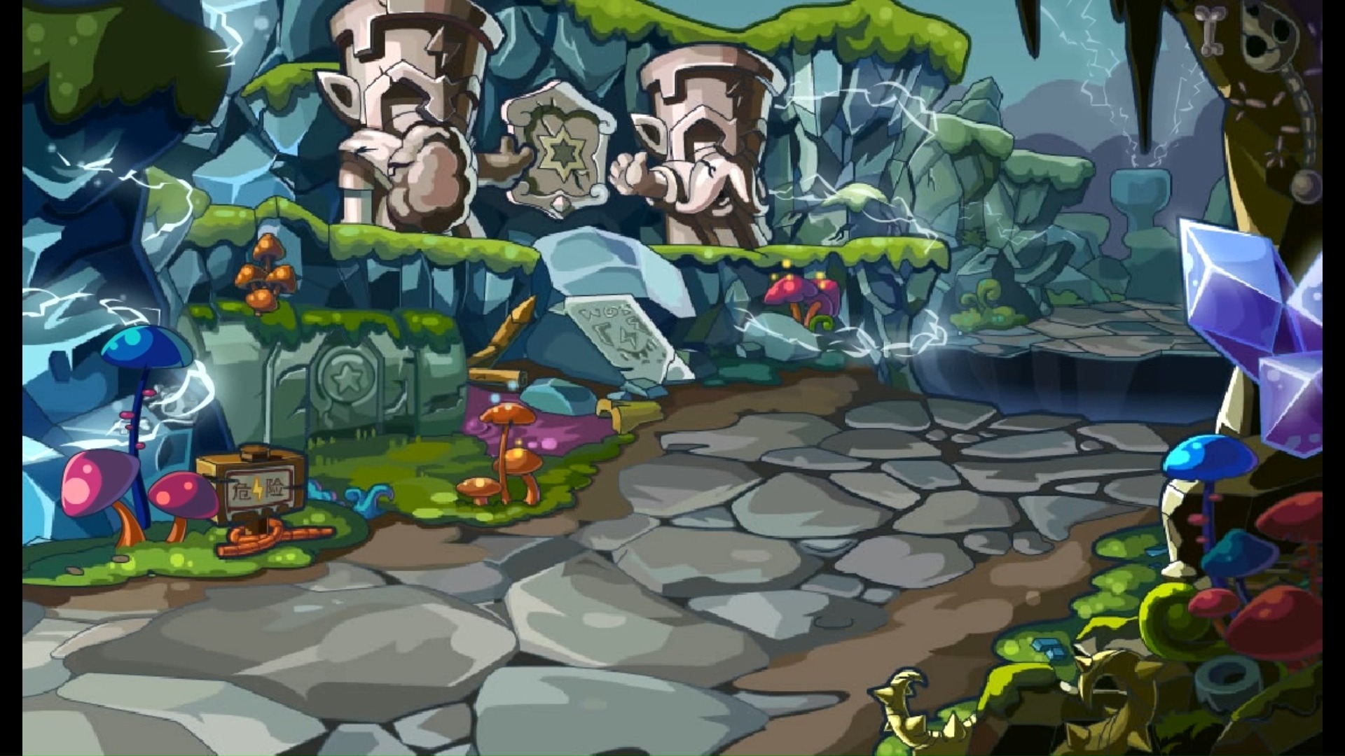 洛克王国布莱石在哪(洛克王国布莱石在哪儿)