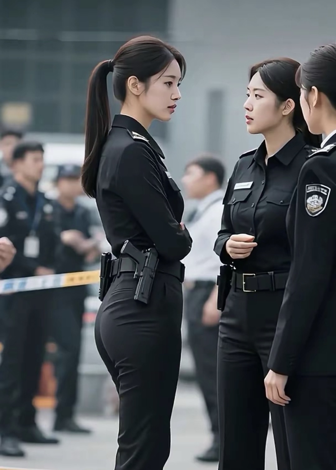 魅力女警攻略(魅力女人养成记)